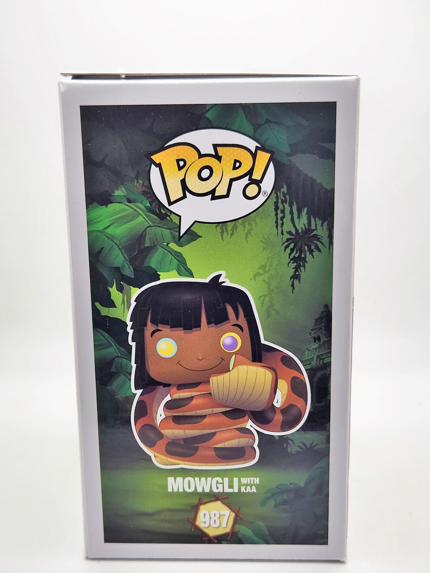 Mowgli with Kaa - #987 - Very Neko Exclusive - Condition 8/10