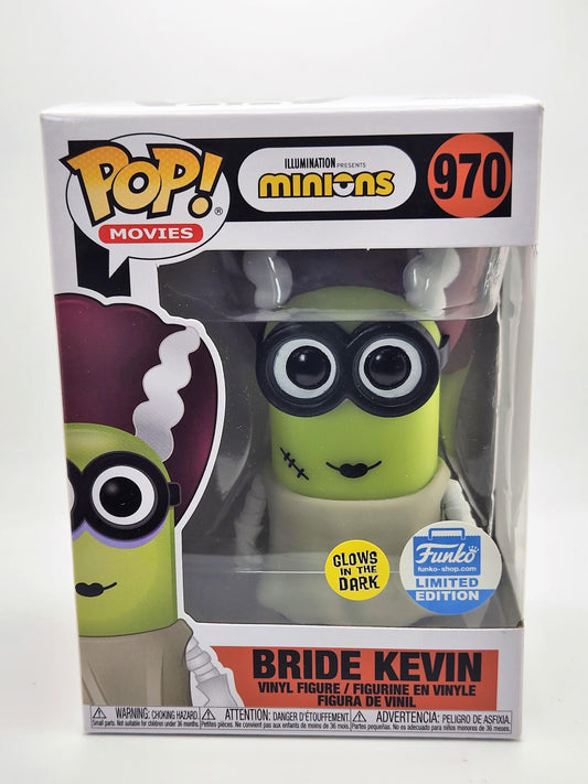 Bride Kevin (Glow in the Dark) - #970 - Estado de la caja 9/10