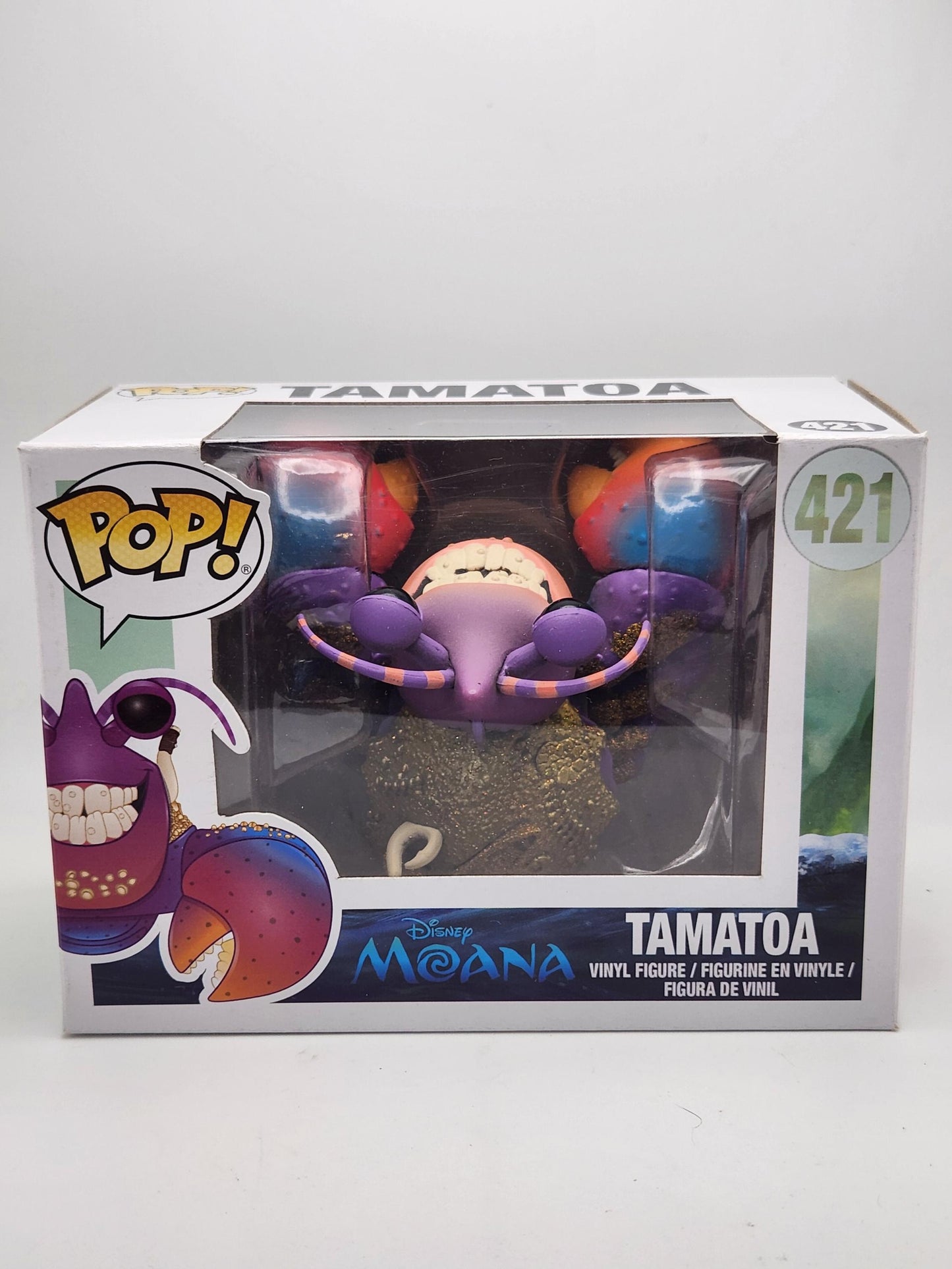 Tamatoa - #421 - État de la boîte 8/10