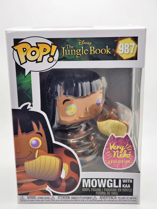 Mowgli avec Kaa - #987 - Exclusivité Very Neko - Condition 8/10