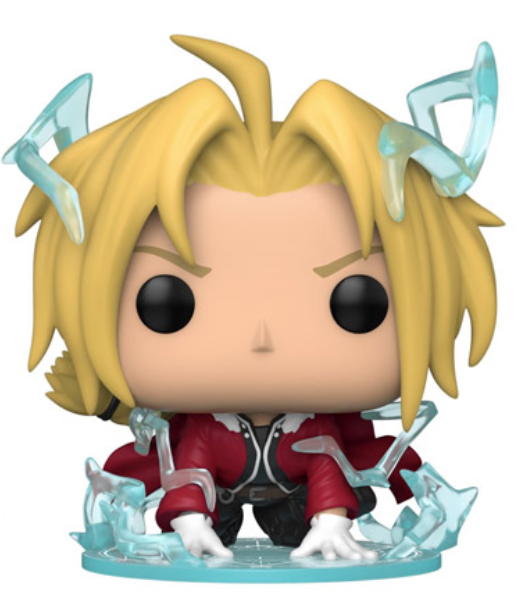 Edward Elric (with Energy) - #1176 - Box Condition 10/10 - NEW