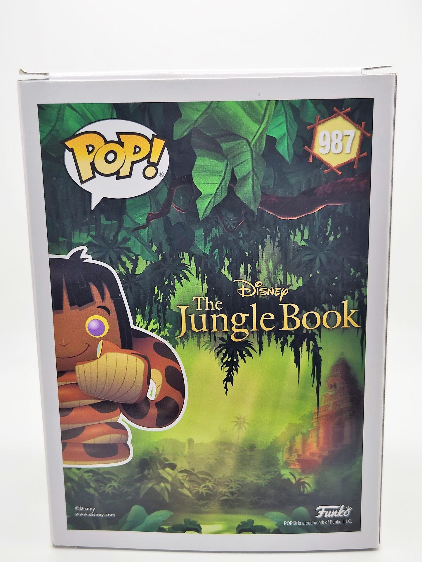 Mowgli con Kaa - #987 - Muy exclusivo de Neko - Condición 8/10