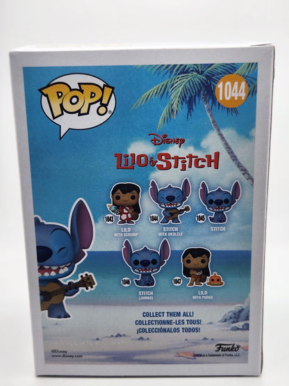 Stitch with Ukulele (Diamond, Glitter) - #1044 - Condition 9/10