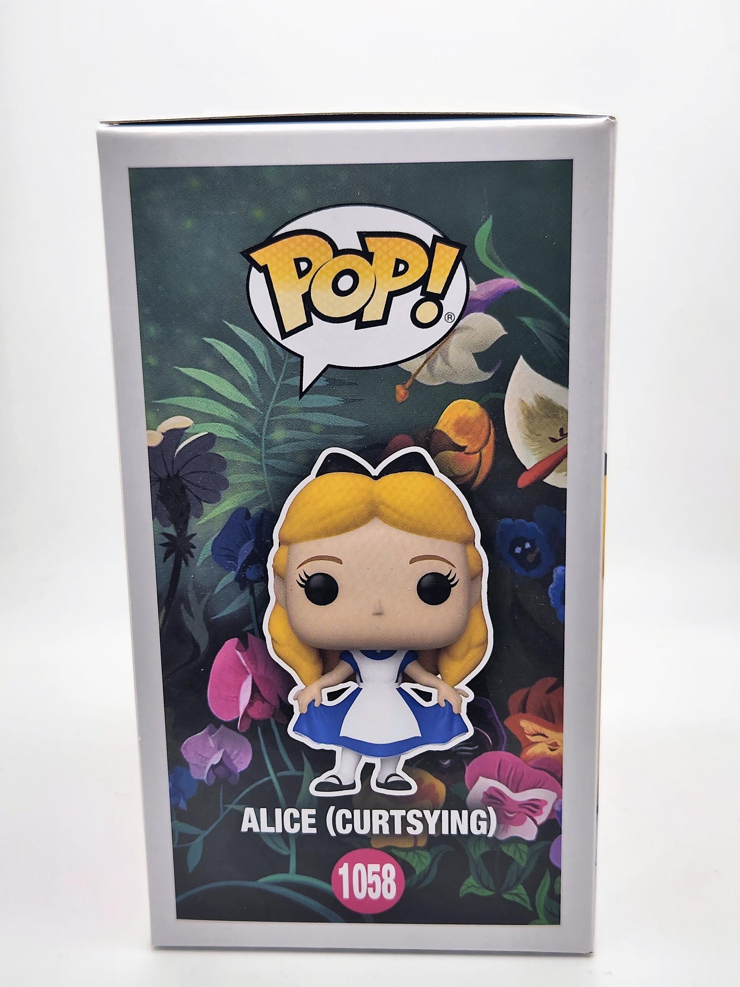 Alice (Curtsying) - #1058 - Box Condition 9/10