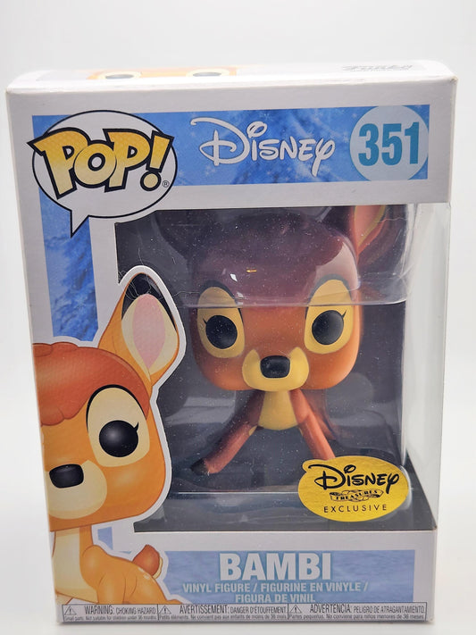 Bambi - #351 - Disney Treasures Exclusive -  Box Condition 8/10