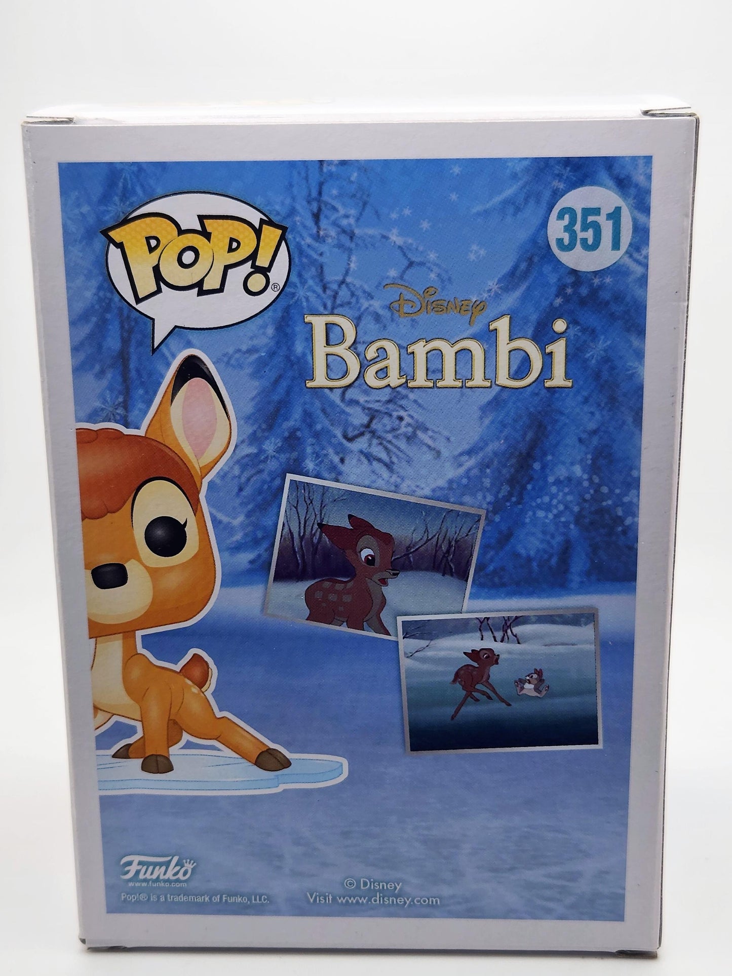 Bambi - #351 - Exclusivité Disney Treasures - État de la boîte 8/10