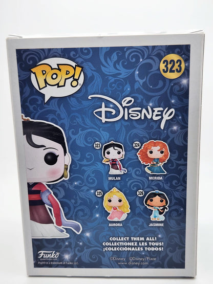 Mulan - #323 (Glitter | Diamond) - Estado de la caja 7/10