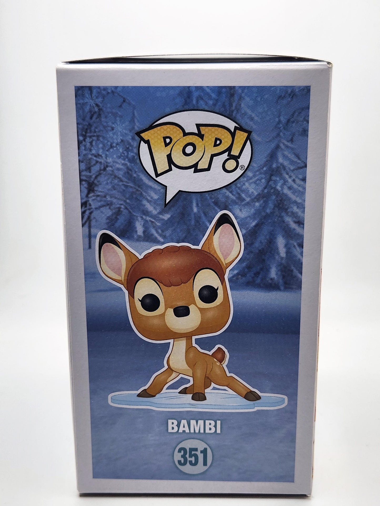 Bambi - #351 - Exclusivité Disney Treasures - État de la boîte 8/10