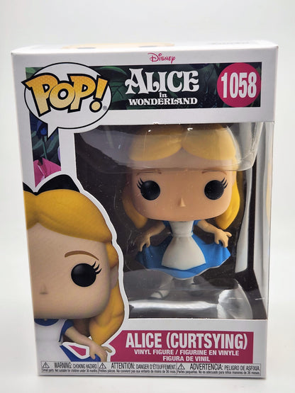 Alice (Curtsying) - #1058 - Box Condition 9/10