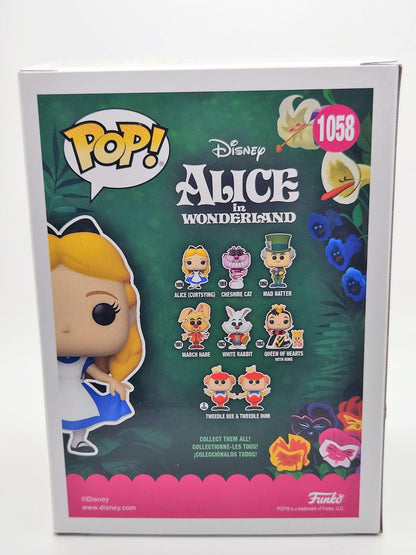 Alice (Curtsying) - #1058 - Box Condition 9/10