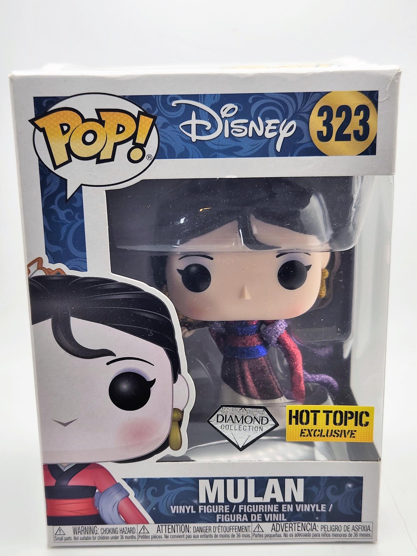 Mulan - #323 (Glitter | Diamond) - Estado de la caja 7/10