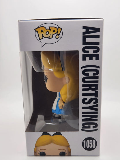 Alice (Curtsying) - #1058 - Box Condition 9/10