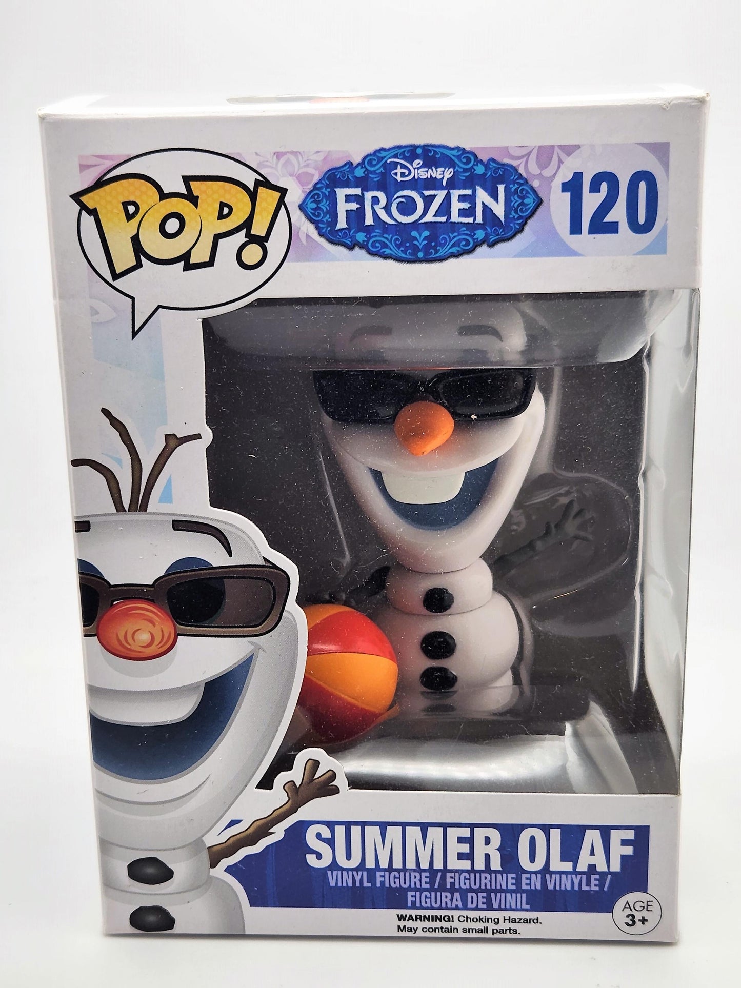 Summer Olaf - #120 - Box Condition 8/10