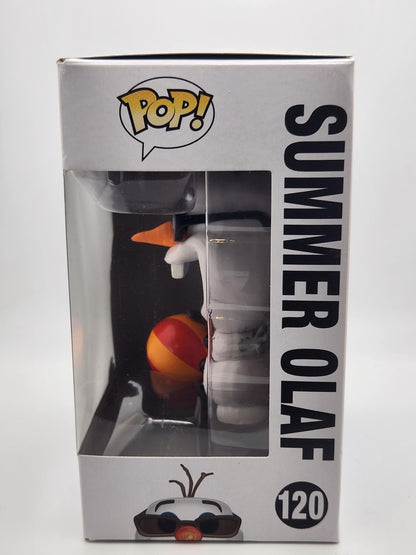 Summer Olaf - #120 - Box Condition 8/10