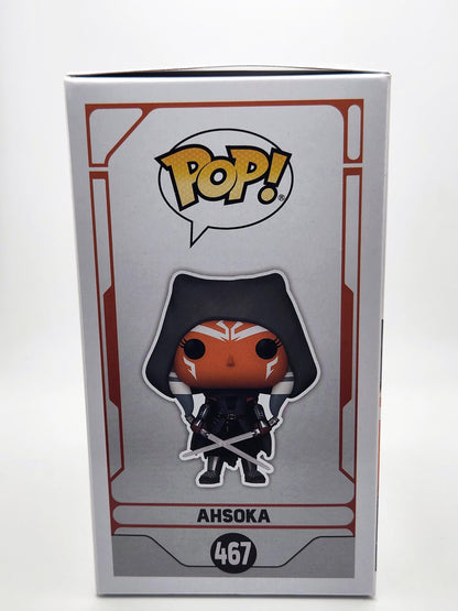 Ahsoka (Hooded with Dual Sabers) - #467 - Condition 9/10