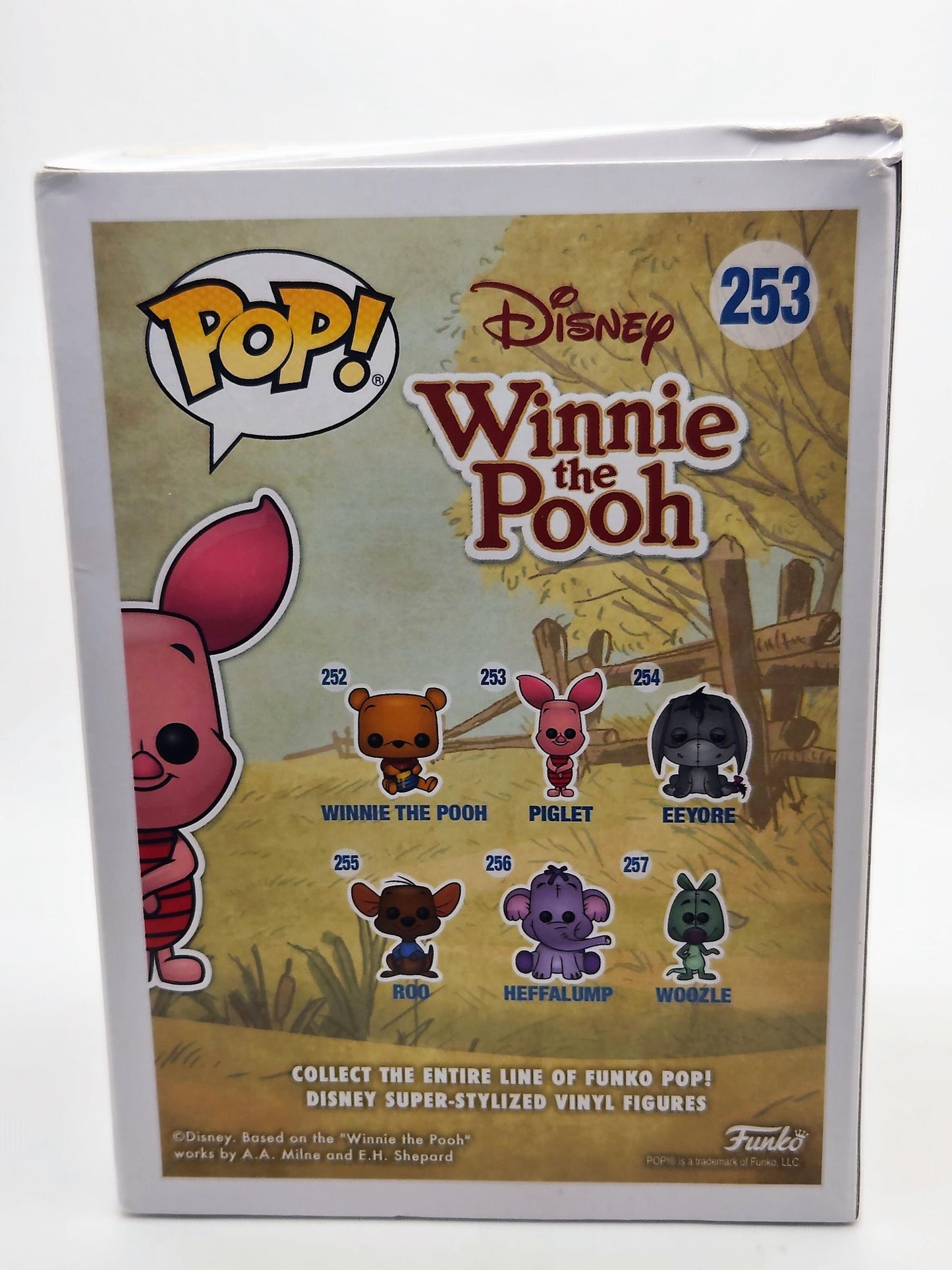 Piglet - #253 - Box Condition 7/10