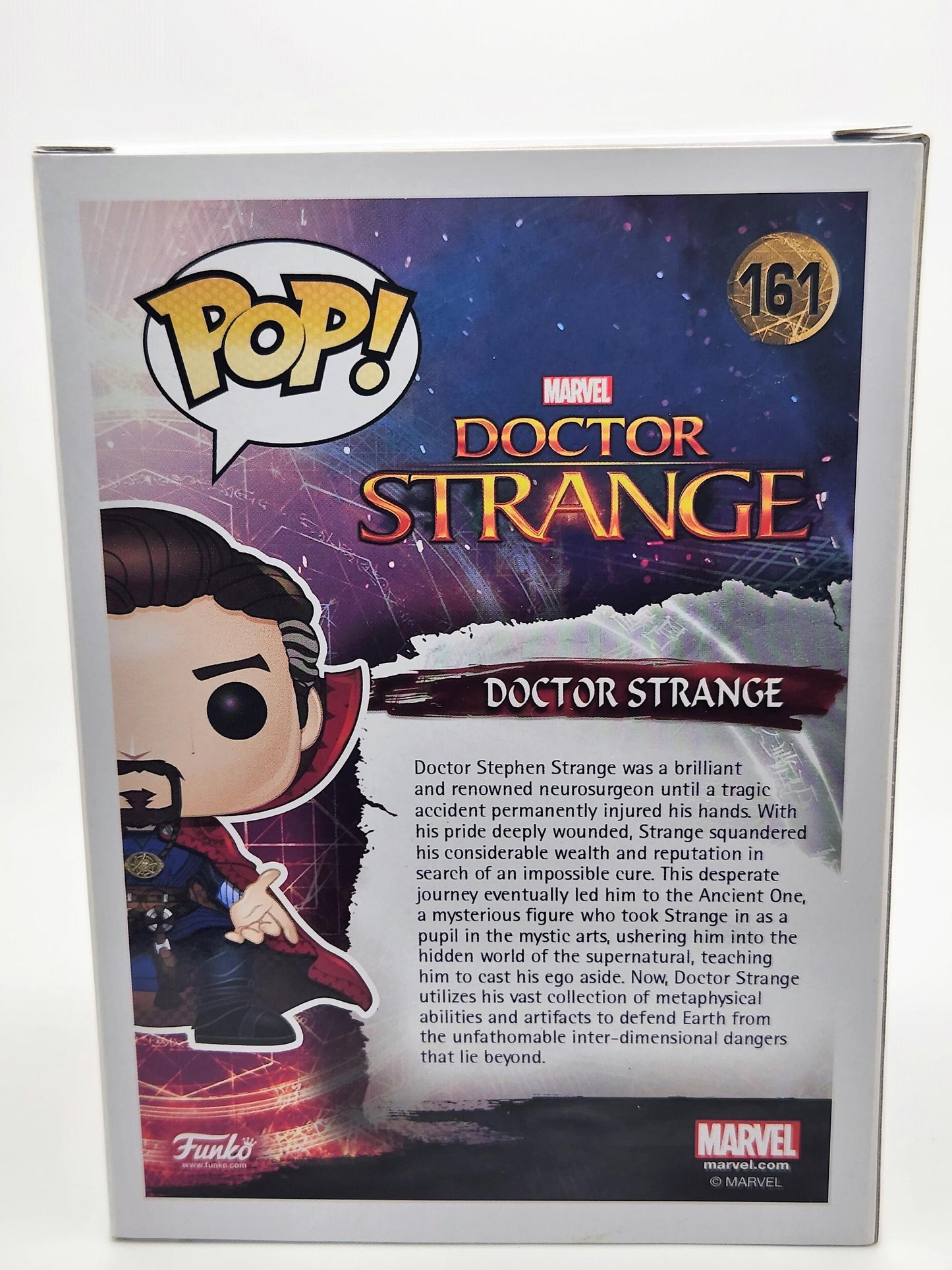 Doctor Strange (avec Rune) - #161 - État de la boîte 9/10