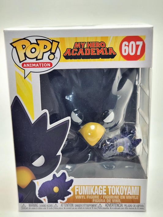 Fumikage Tokoyami - #607 - Estado de la caja 9/10