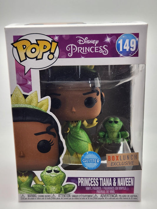 Princess Tiana & Naveen (Diamond | Glitter) - #149 - Box 9/10