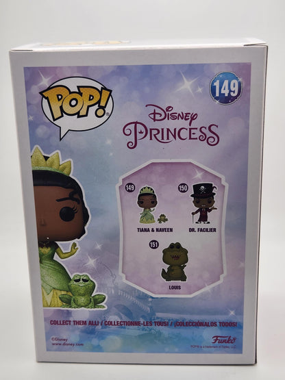 Princesse Tiana &amp; Naveen (Diamant | Paillettes) - #149 - Boîte 9/10