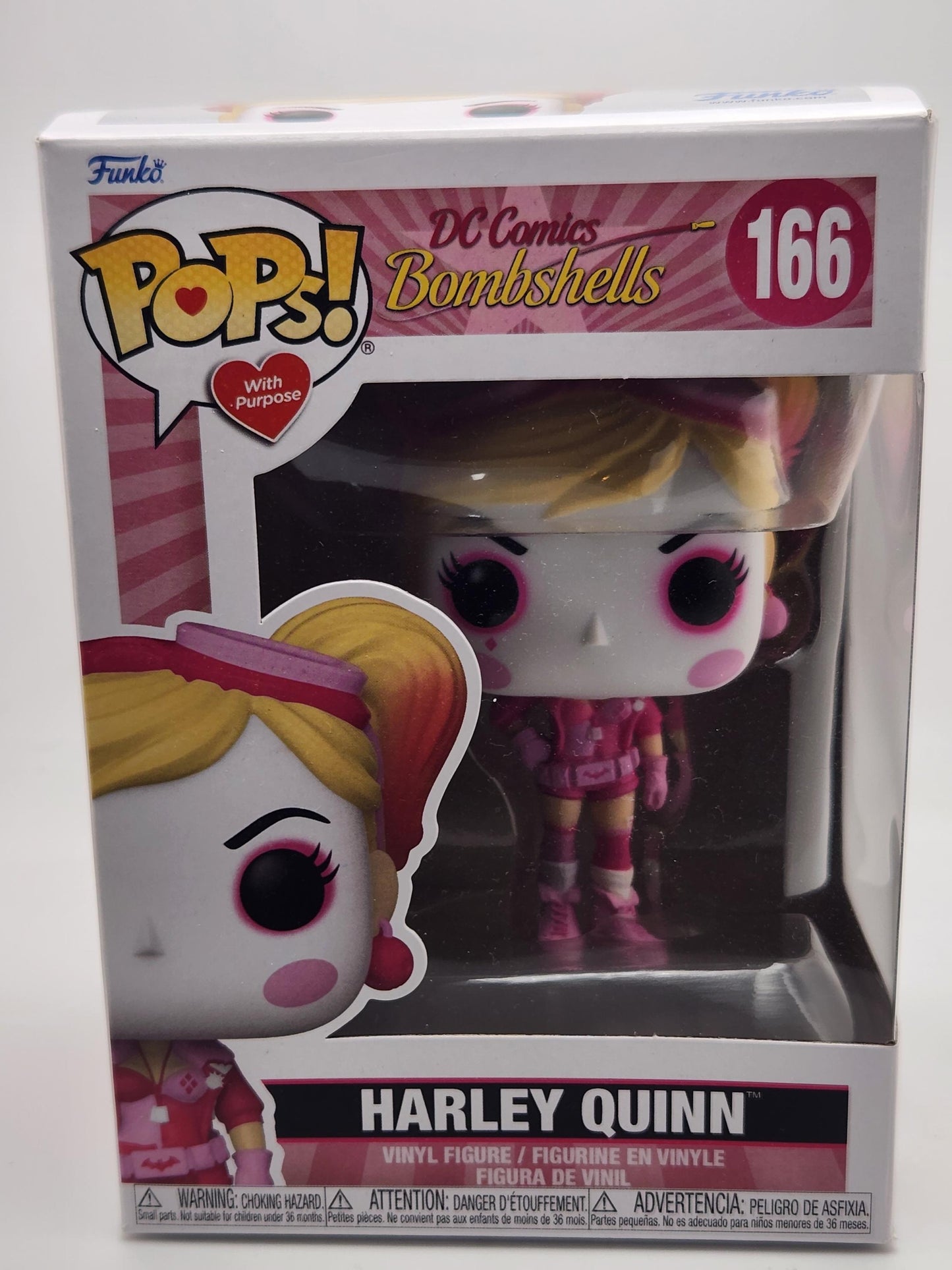 Harley Quinn (Breast Cancer Awareness) - #166 - Condition 8/10