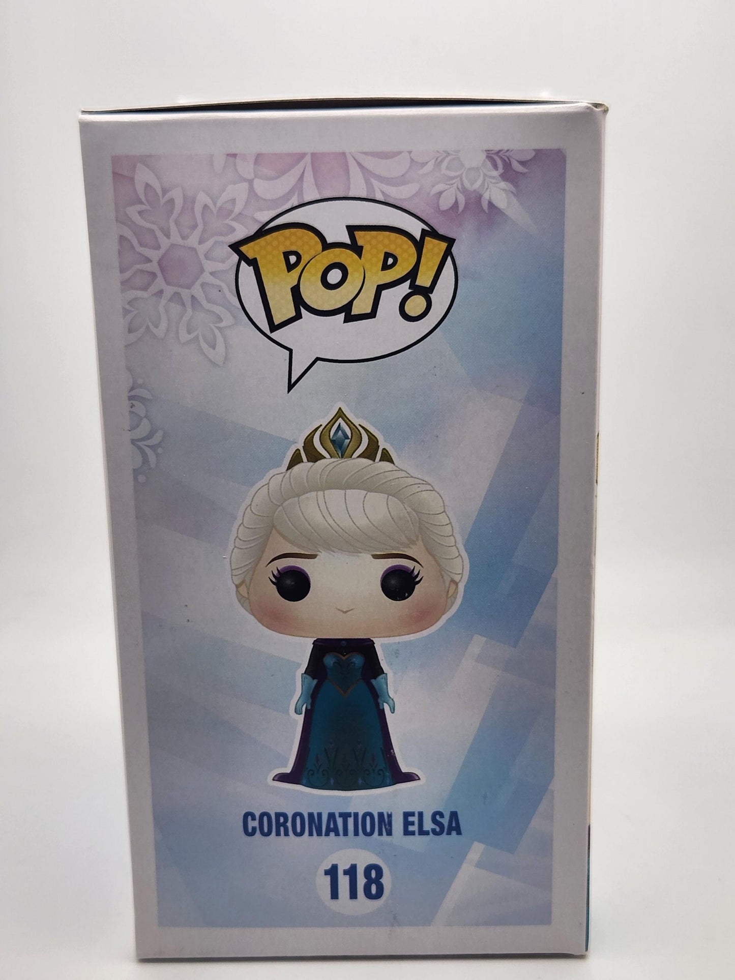 Coronation Elsa - #118 - Box Condition 8/10 -