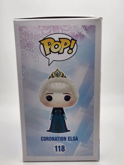 Coronation Elsa - #118 - Box Condition 8/10 -