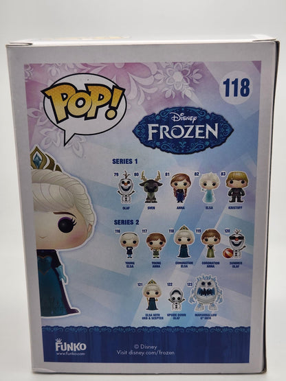 Coronation Elsa - #118 - Box Condition 8/10 -