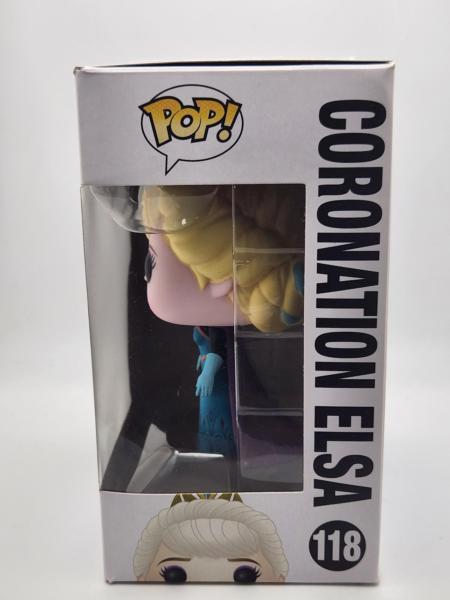 Coronation Elsa - #118 - Box Condition 8/10 -