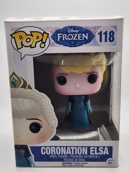 Coronation Elsa - #118 - Box Condition 8/10 -