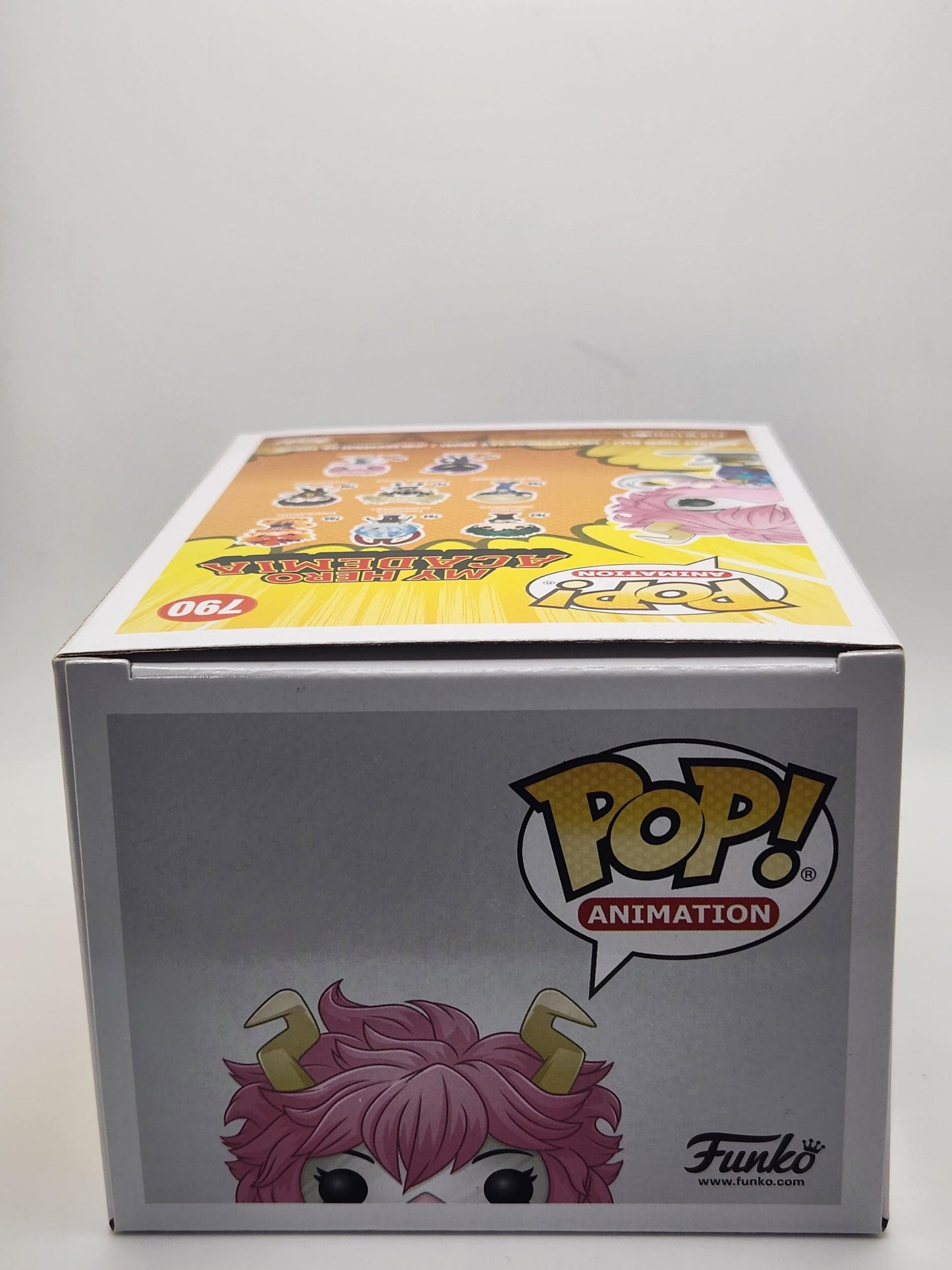 Mina Ashido (Metallic) - #790 - Box Condition 9/10