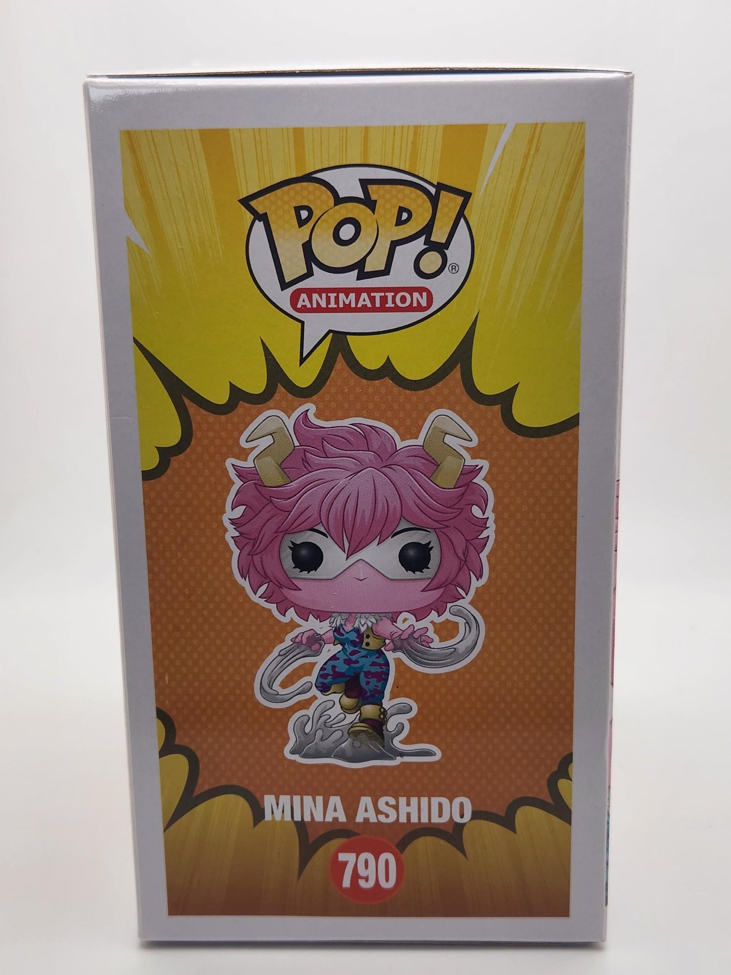 Mina Ashido (Metallic) - #790 - Box Condition 9/10