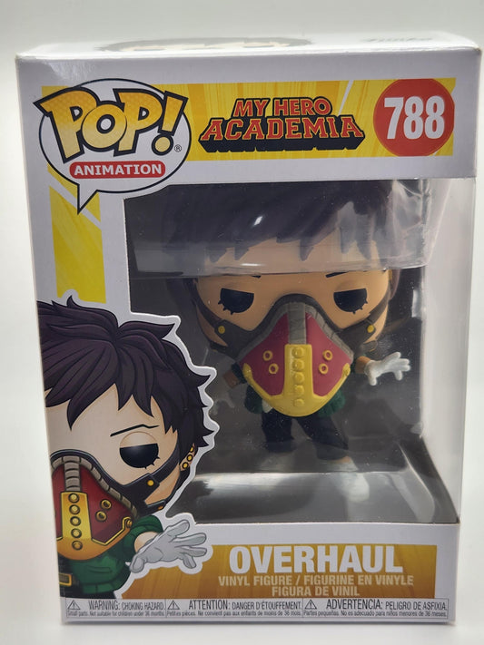 Overhaul - #788 - Box Condition 8/10