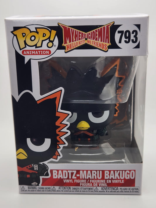 Badtz-Maru Bakugo - #793 - Estado de la caja 9/10