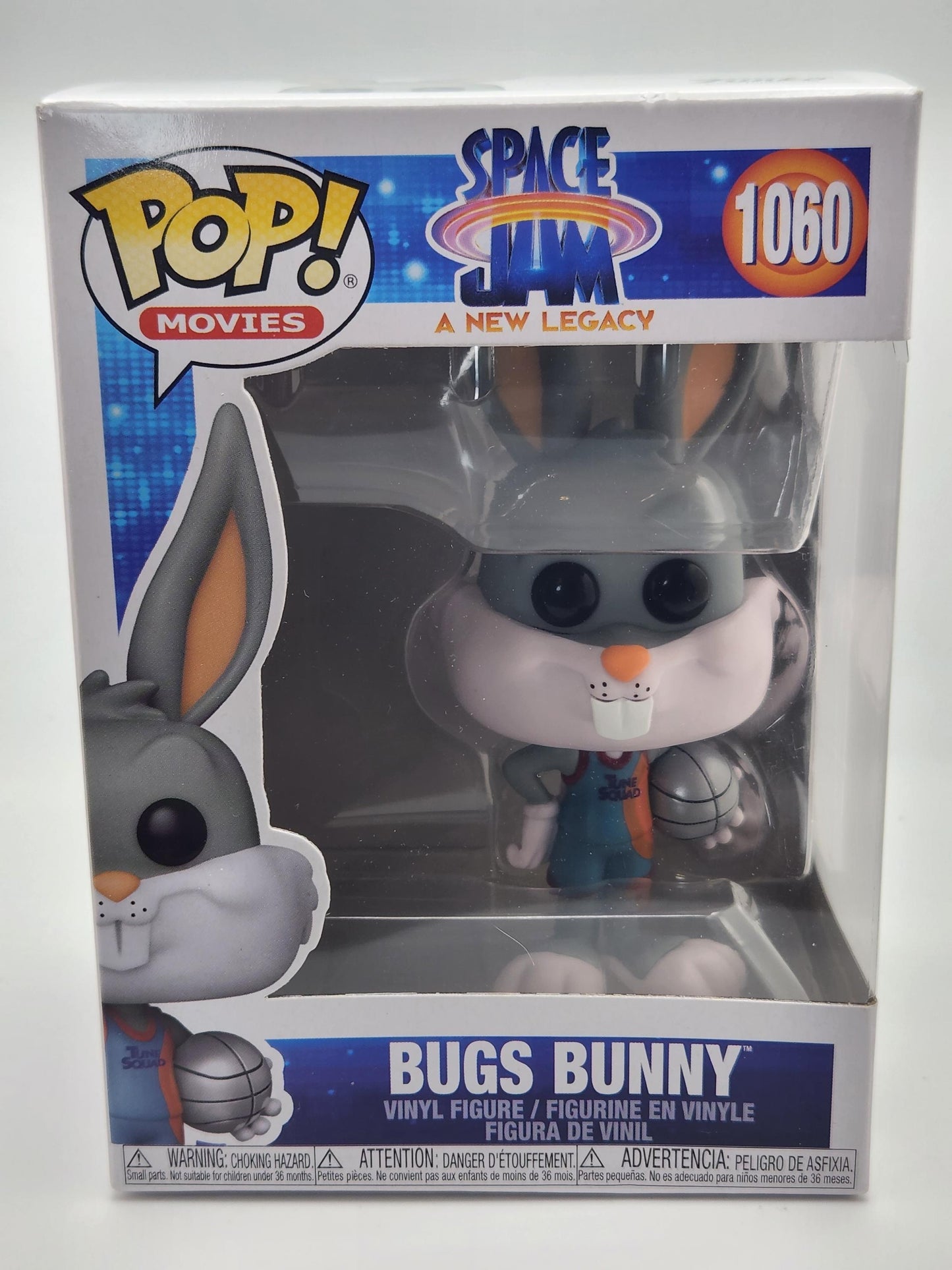 Bugs Bunny - #1060 - État de la boîte 8/10