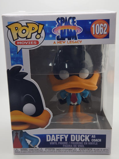 Daffy Duck como entrenador - #1062 - Condición de caja 8/10