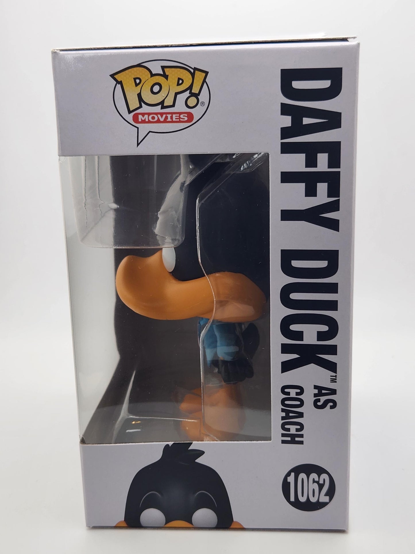 Daffy Duck como entrenador - #1062 - Condición de caja 8/10