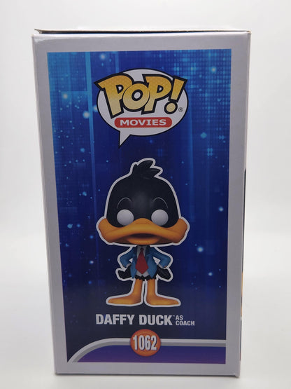 Daffy Duck como entrenador - #1062 - Condición de caja 8/10