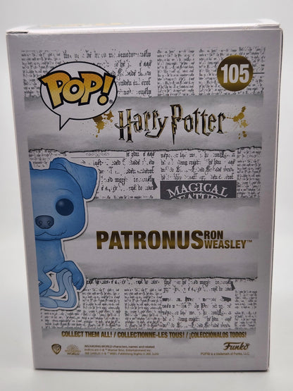 Patronus (Ron Weasley) - #105 - Estado de la caja 9/10