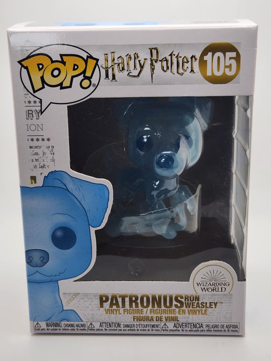 Patronus (Ron Weasley) - #105 - Estado de la caja 9/10