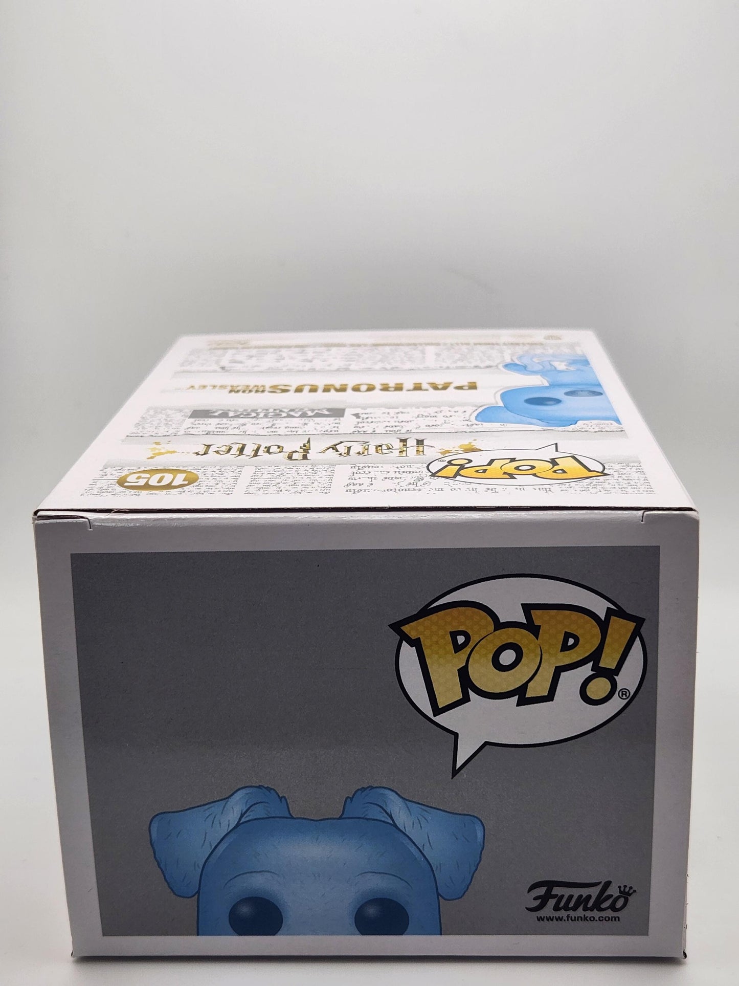 Patronus (Ron Weasley) - #105 - Box Condition 9/10