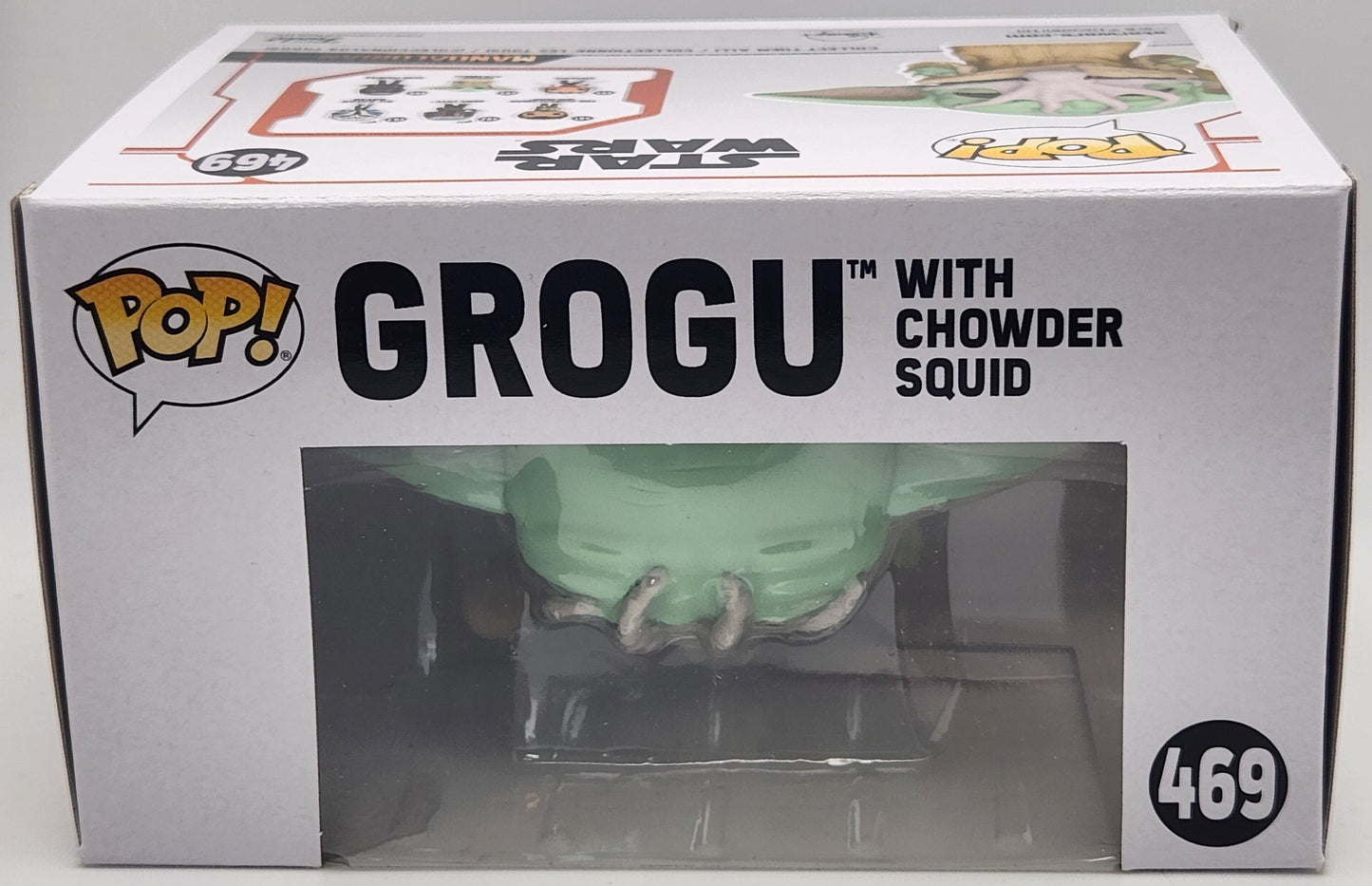 Grogu avec chaudrée de calmar - #469 - Condition de la boîte 9/10