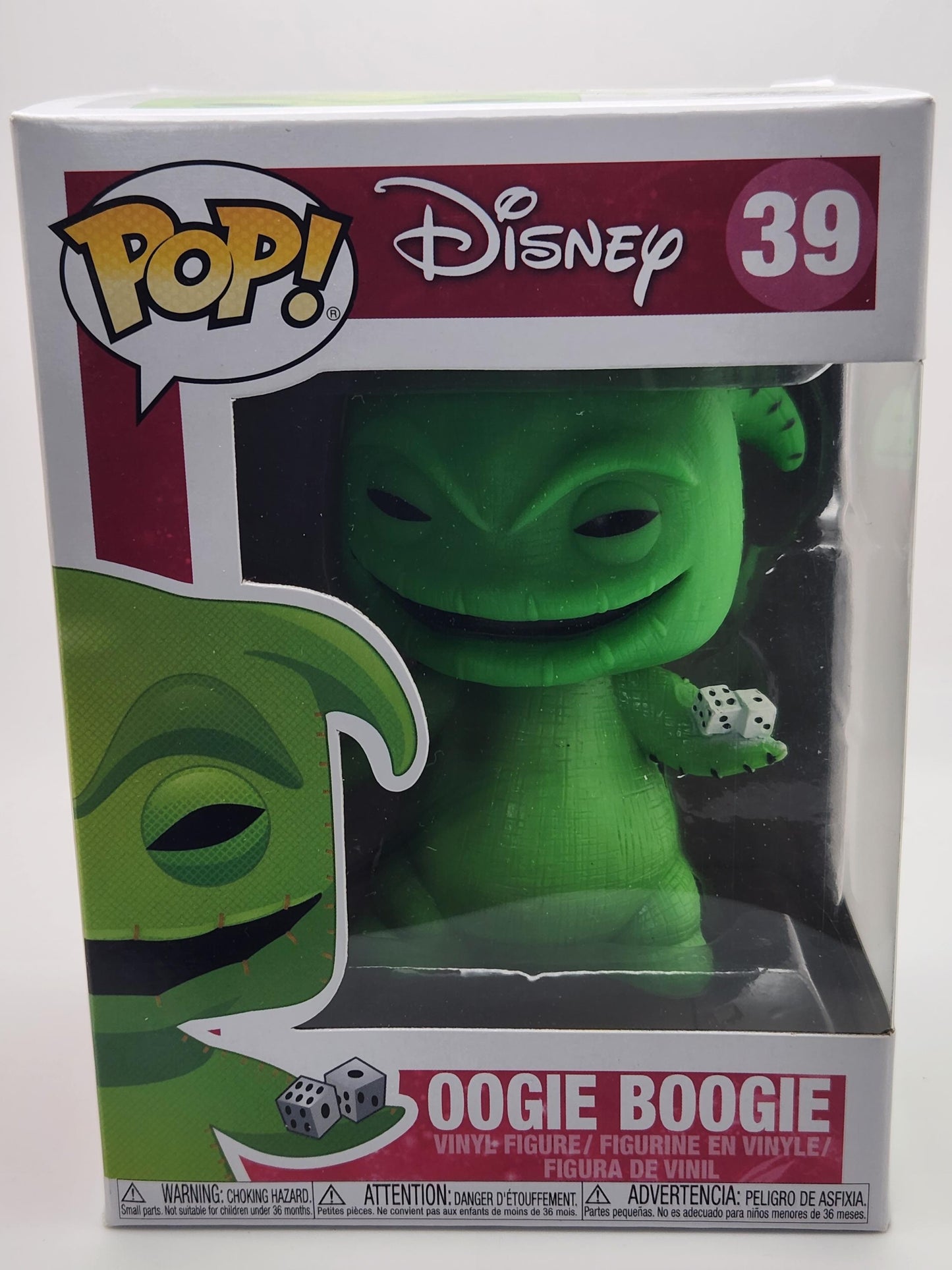 Oogie Boogie - #39 - État de la boîte 8/10