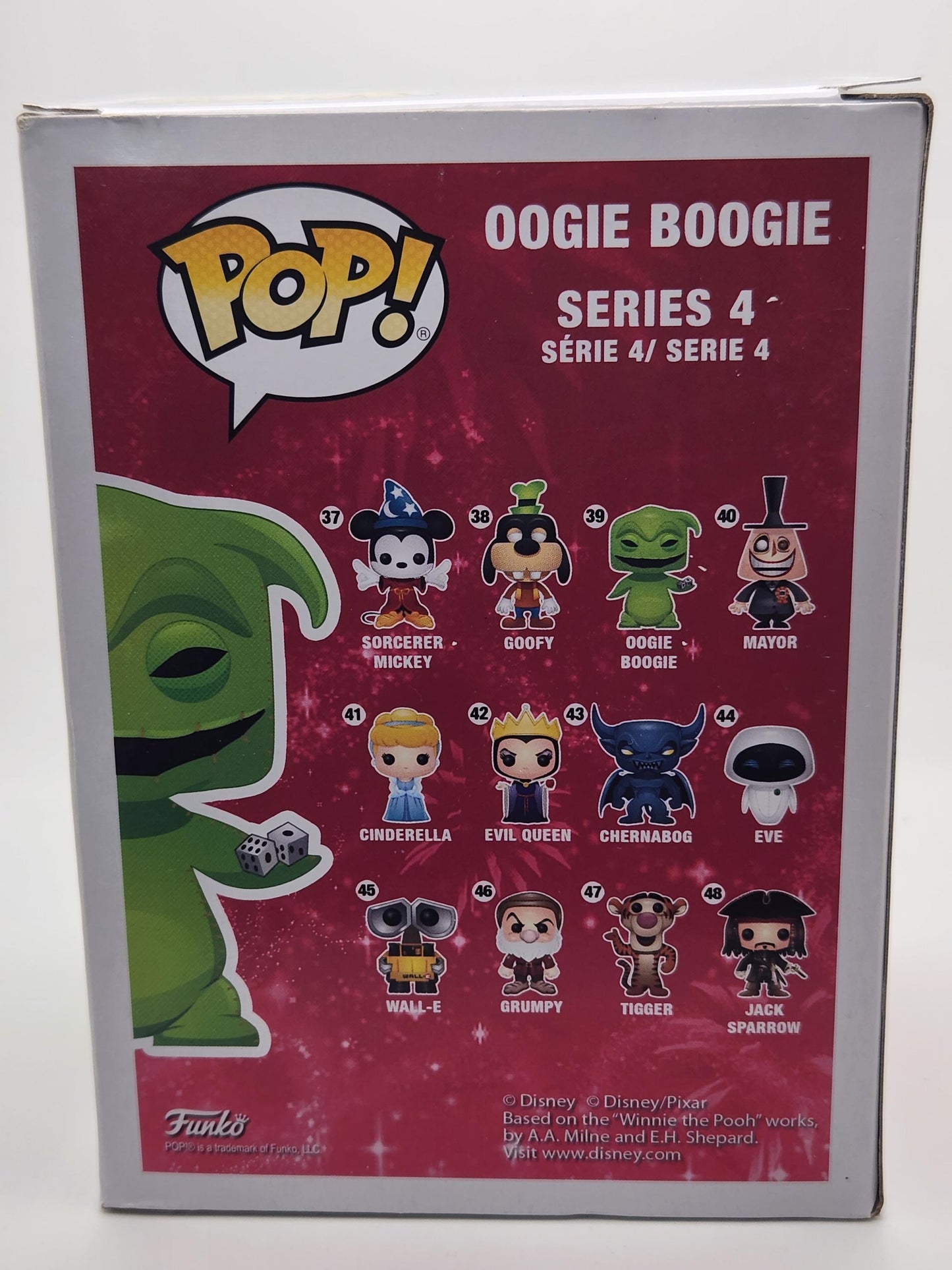 Oogie Boogie - #39 - Estado de la caja 8/10