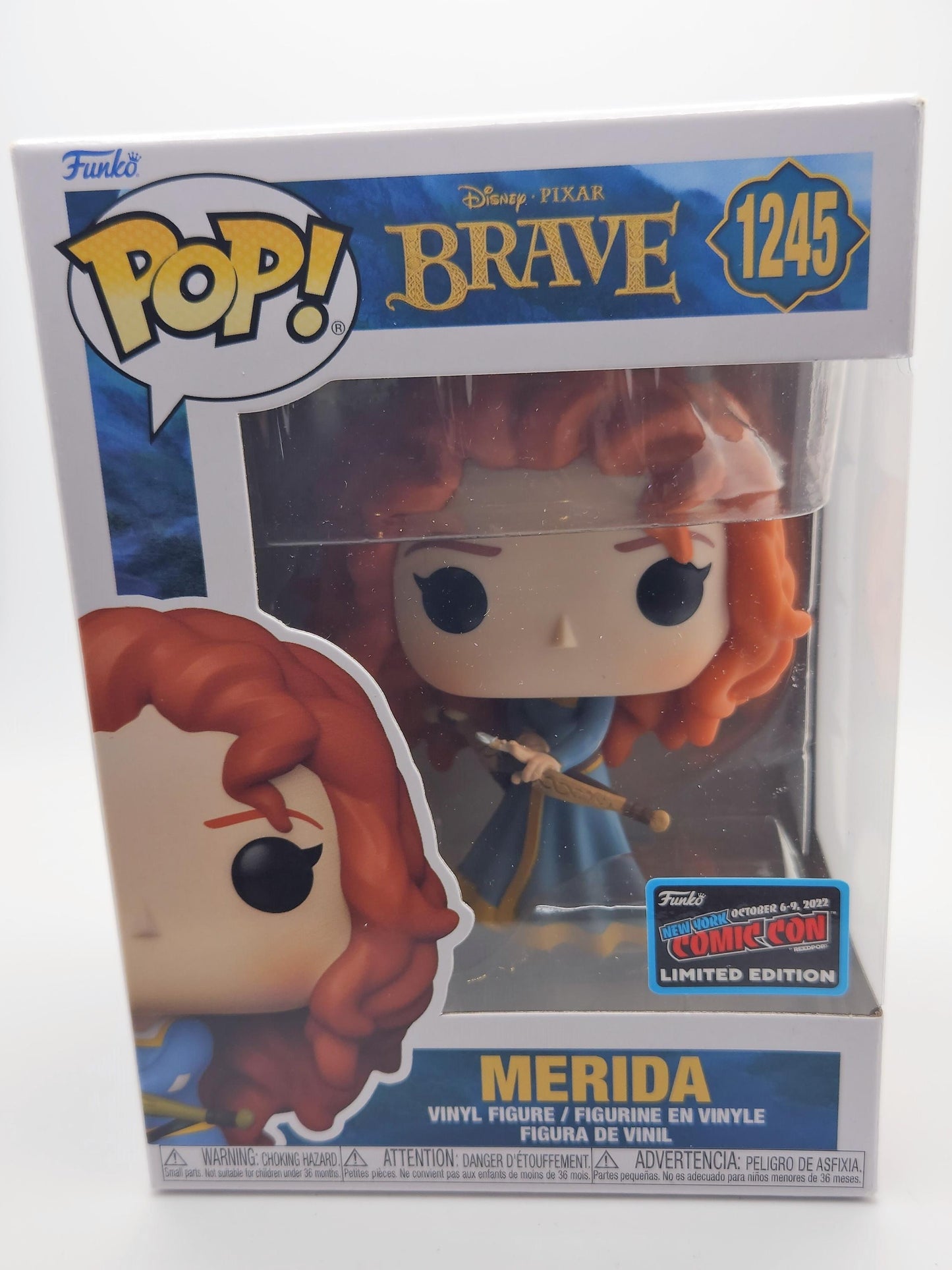 Merida - #1245 - 2022 NYCC Exclusive - Estado de la caja 9/10