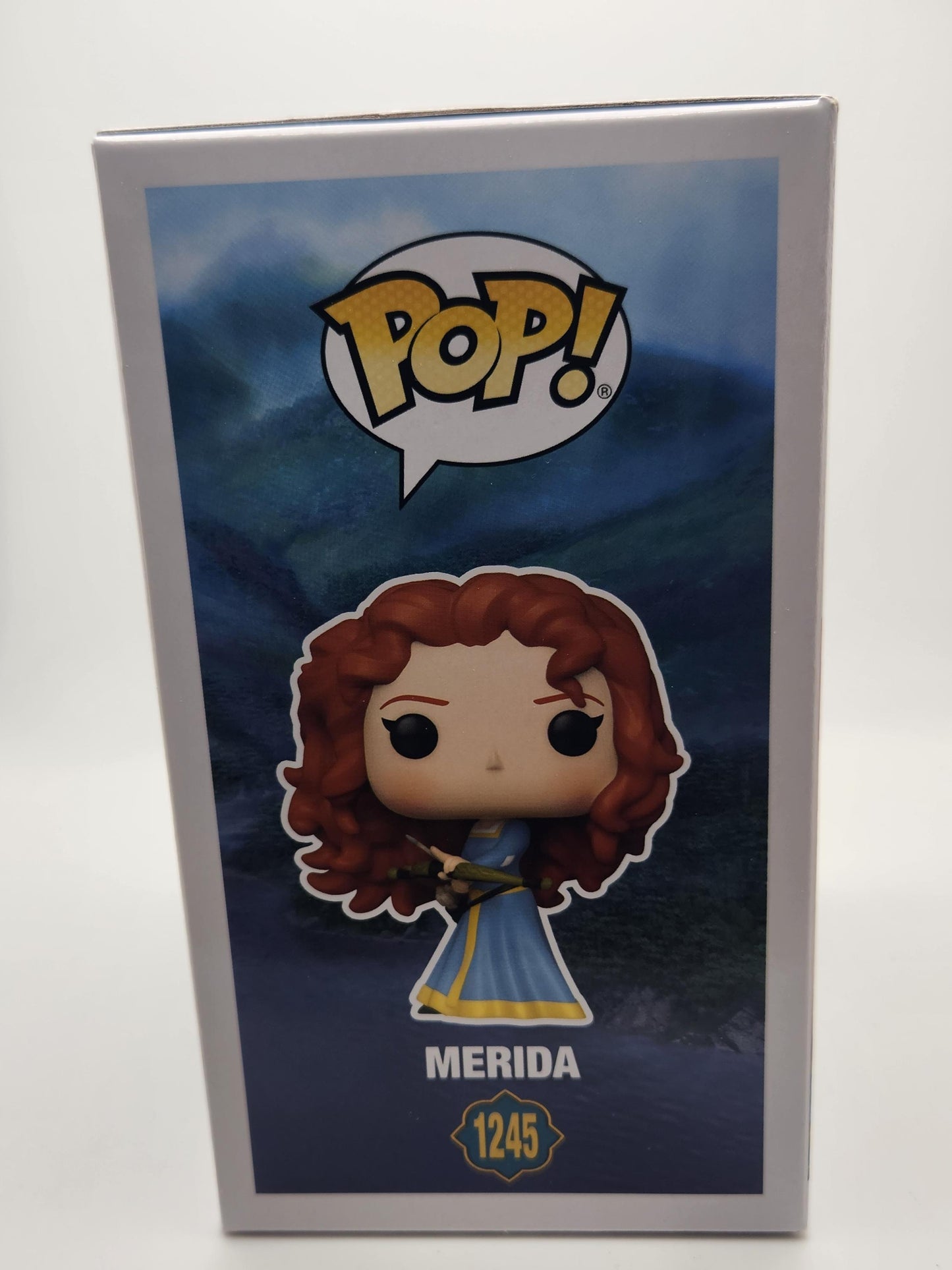 Merida - #1245 - Exclusivité NYCC 2022 - État de la boîte 9/10