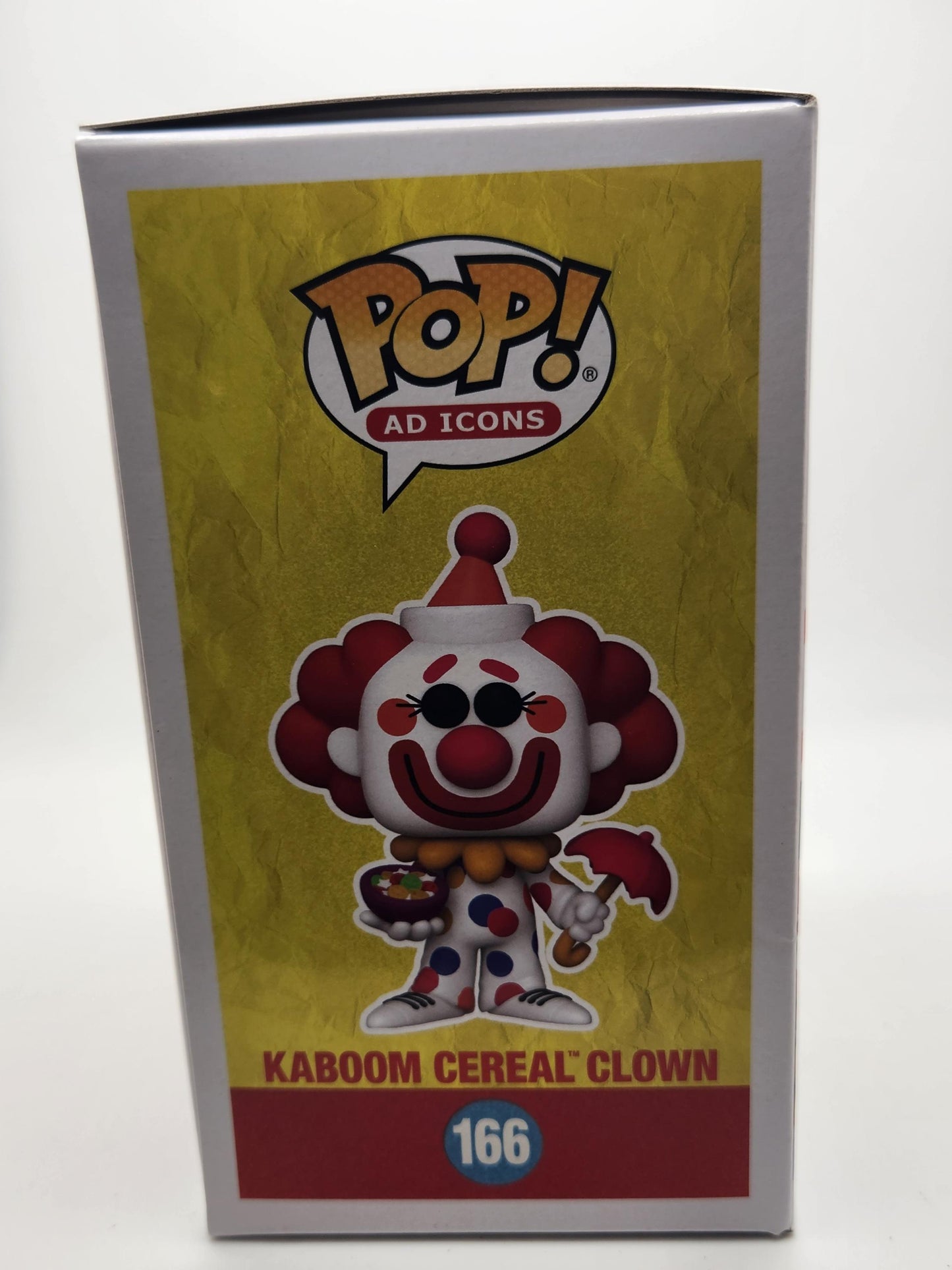 Kaboom Cereal Clown - 166 - Pegatina NYCC 2022 - Caja 9/10