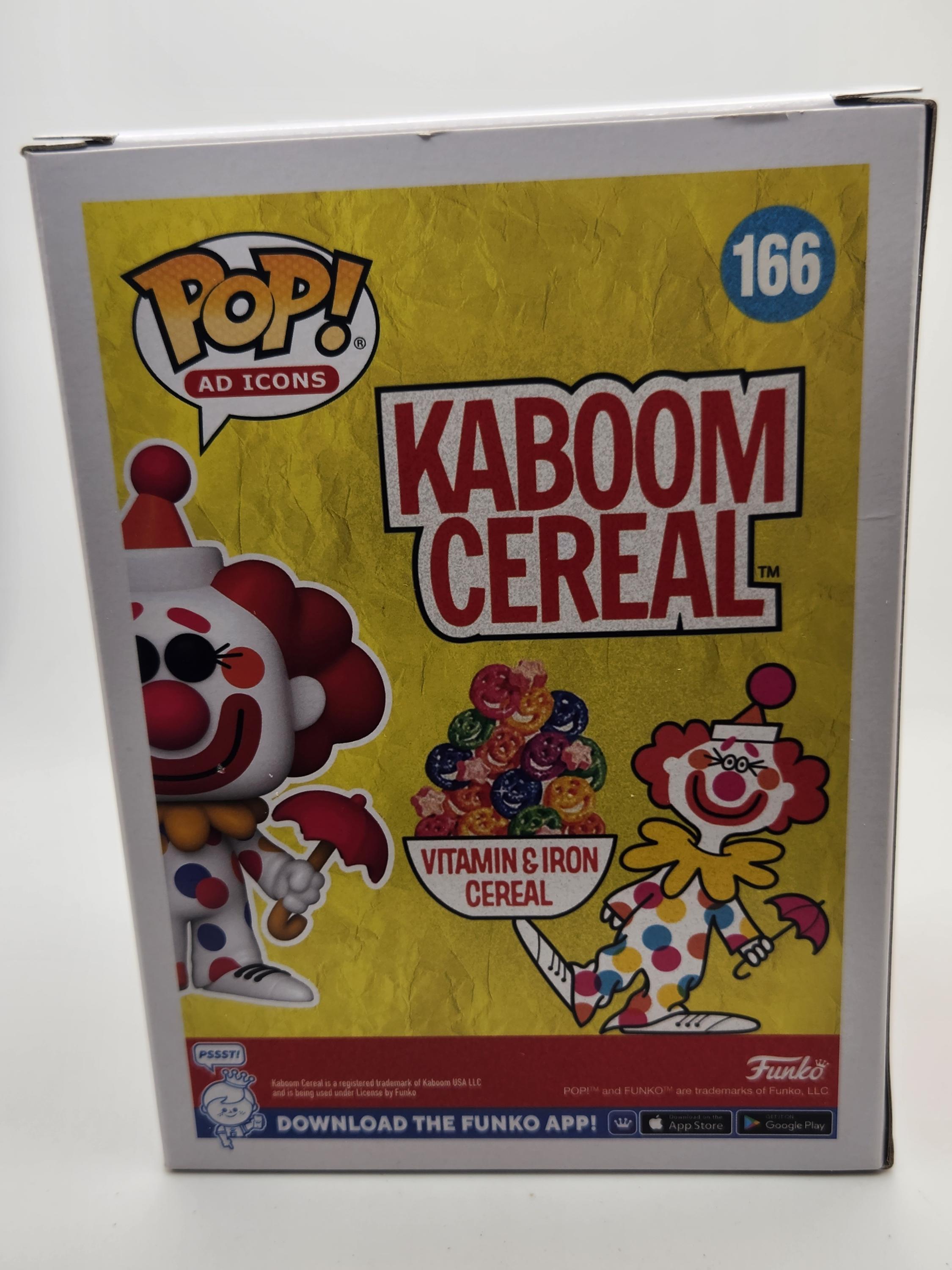 Funko kaboom cereal & Jack in the outlet box ltd edition