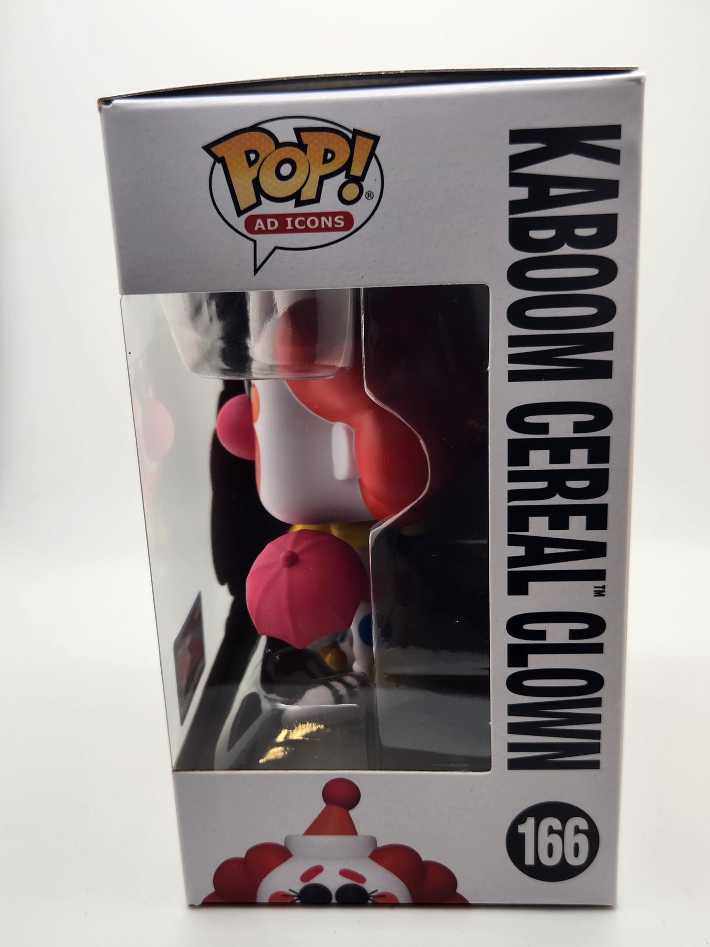 Kaboom Cereal Clown - 166 - 2022 NYCC Sticker - Box 9/10