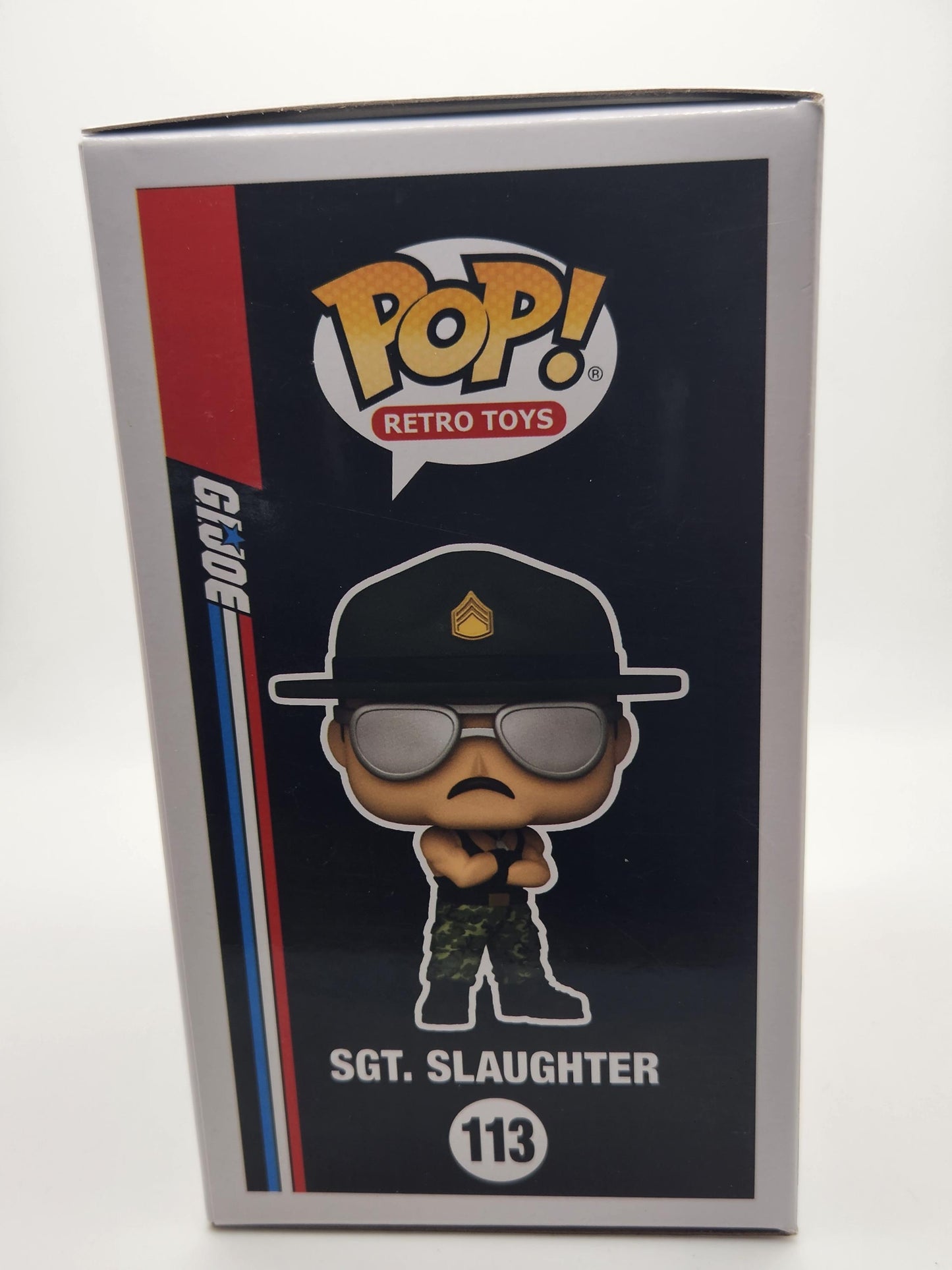 Sgt. Slaughter - #113 - Box Condition 8/10